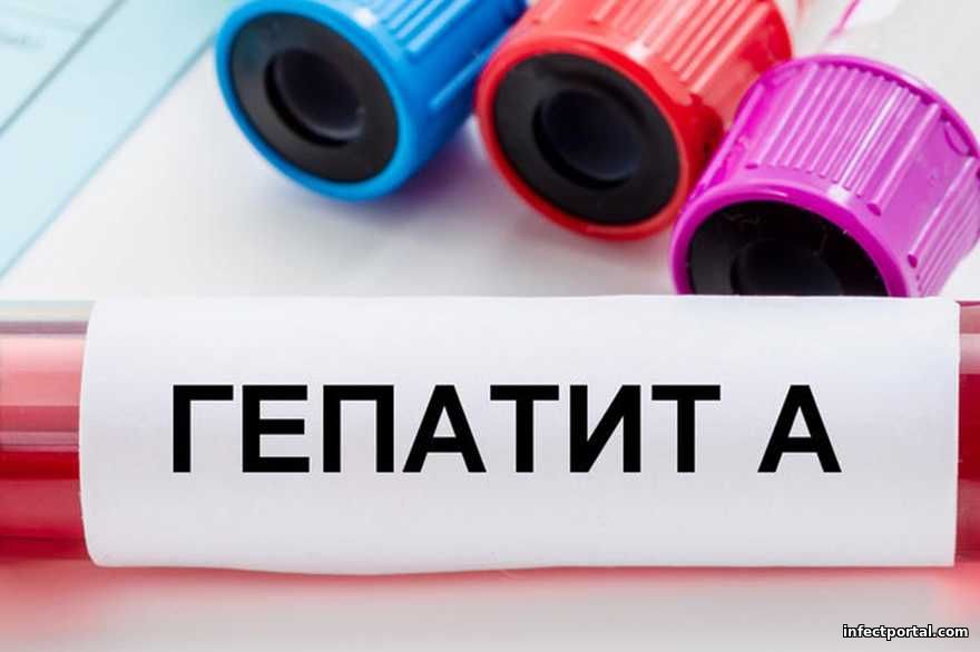 Cпалах гепатиту А в Києві, клінічні випадки, діагностика, лікування, профілактика.